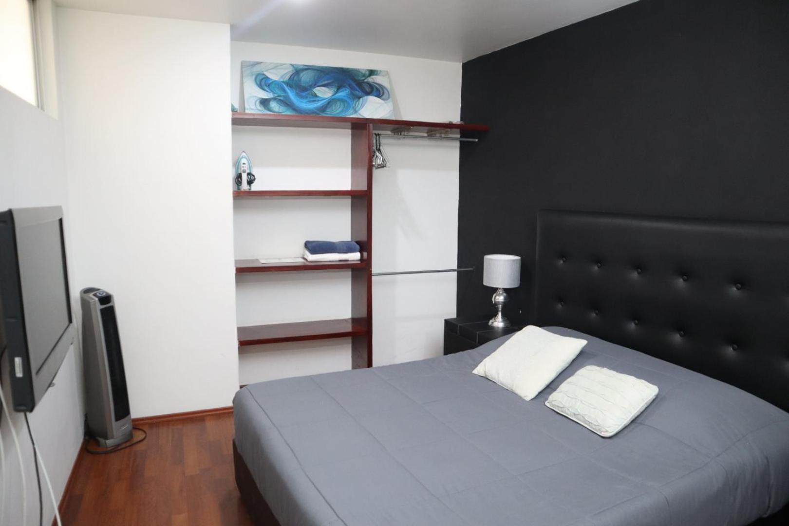 Super Suite Con Bano Y Cocina Excelente Ubicacion Mexico City Luaran gambar